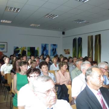 KNOBLEHARJEVO - 2013 Slavnostna seja občinskaga sveta Občine Škocjan 36